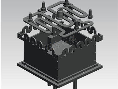 多晶硅熱場系統石墨加熱器 多晶硅熱場系統石墨加熱器