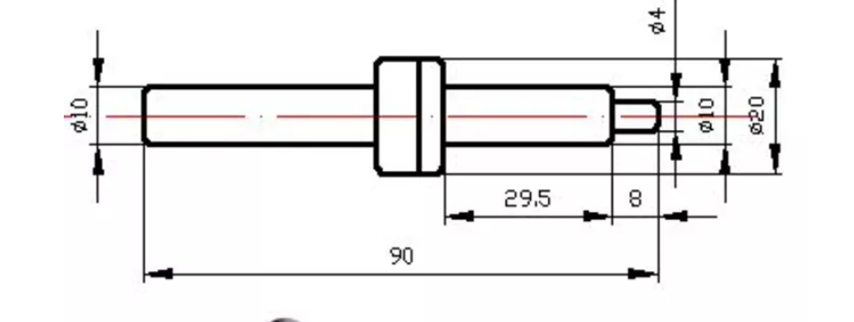 石墨零件 石墨零件