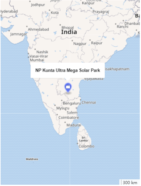 安納塔普爾(Ananthapuram)太陽能電站 安納塔普爾(Ananthapuram)太陽能電站