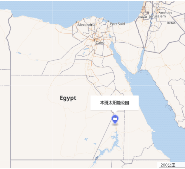 本班(Benban)太陽能發電站 本班(Benban)太陽能發電站